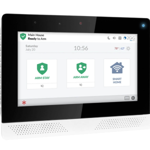 2GIG Edge 7 inch main panel with LTE, WiFi,  Z-Wave