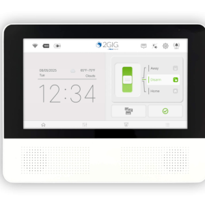 2GIG NEW GC Touch 7 inch main panel with  LTE, WiFi, Z-Wave