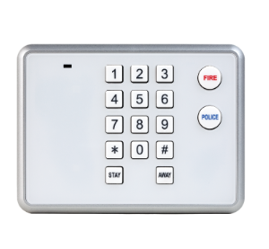 2GIG Wireless remote keypad